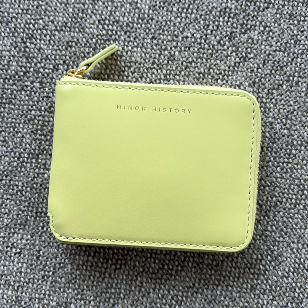 Minor History BNWT Coupe Leather Wallet